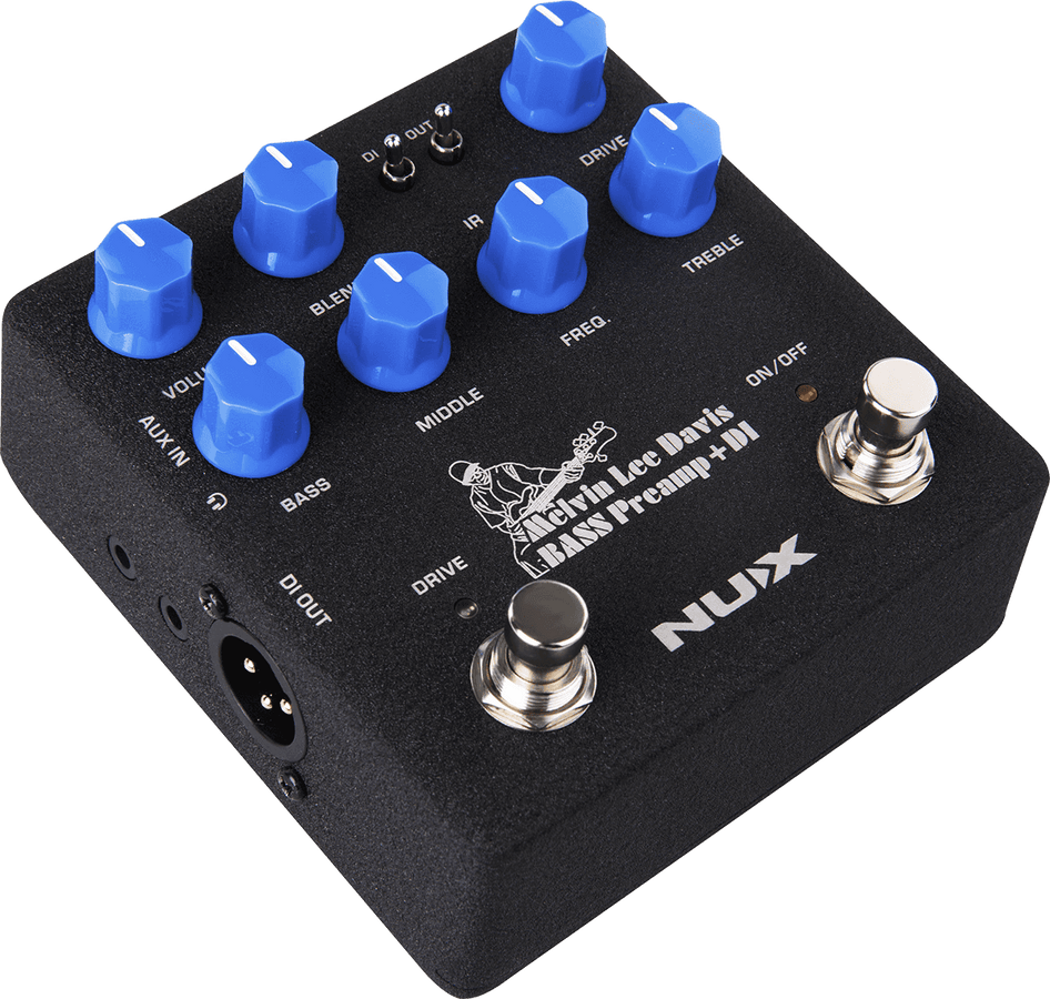 Preamplificatore per basso