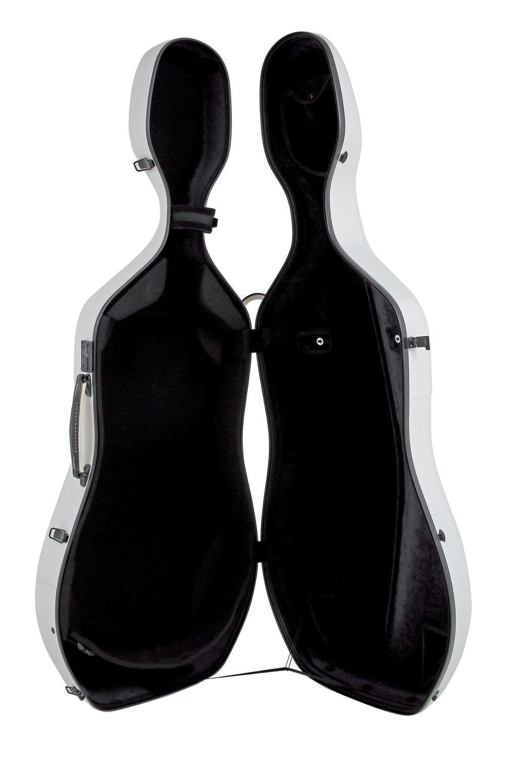 CELLO CASE AIR WHITE/BLACK