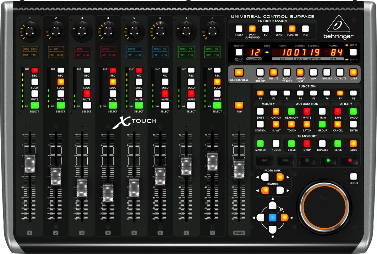 Controller DAW Behringer