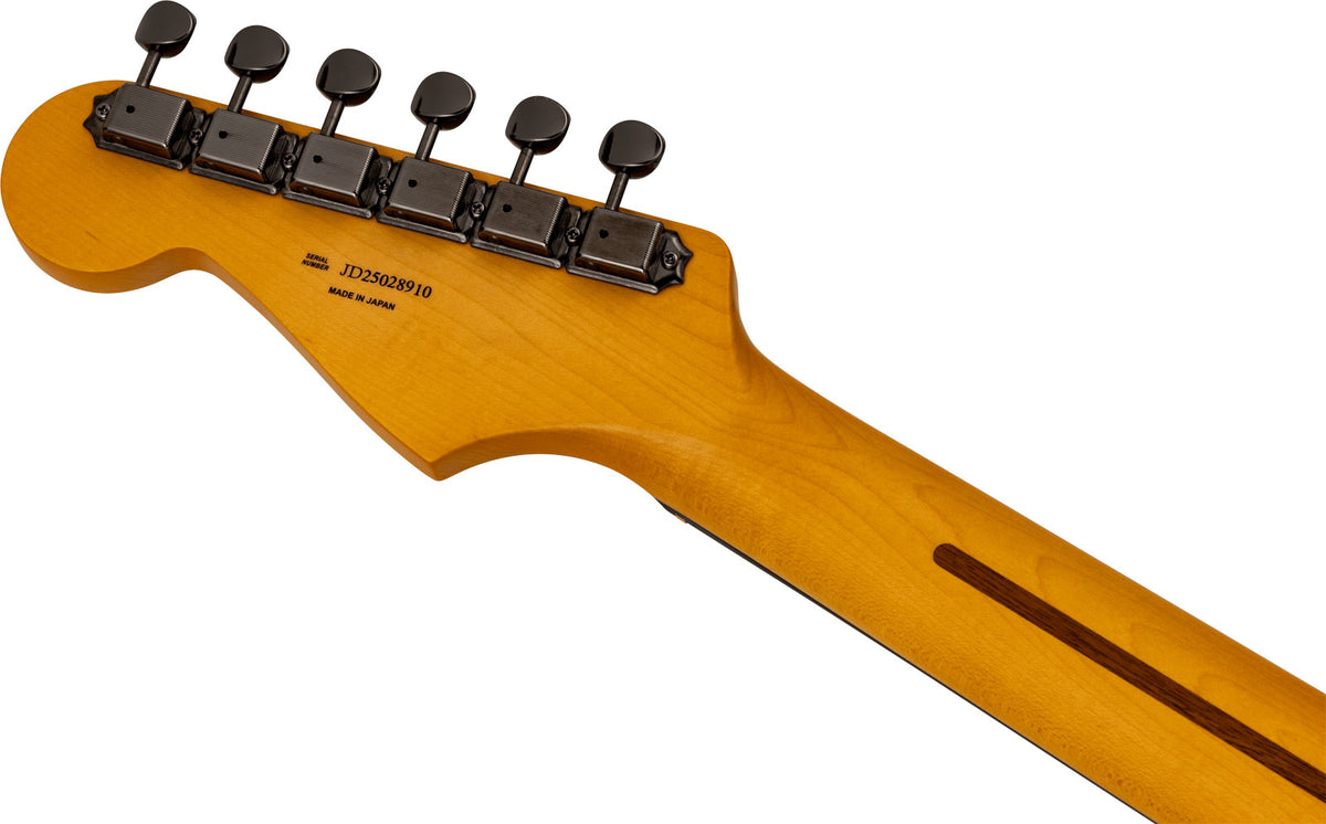 Stratocaster SSS HYBRID II MIJ RW Aero Blue opaco