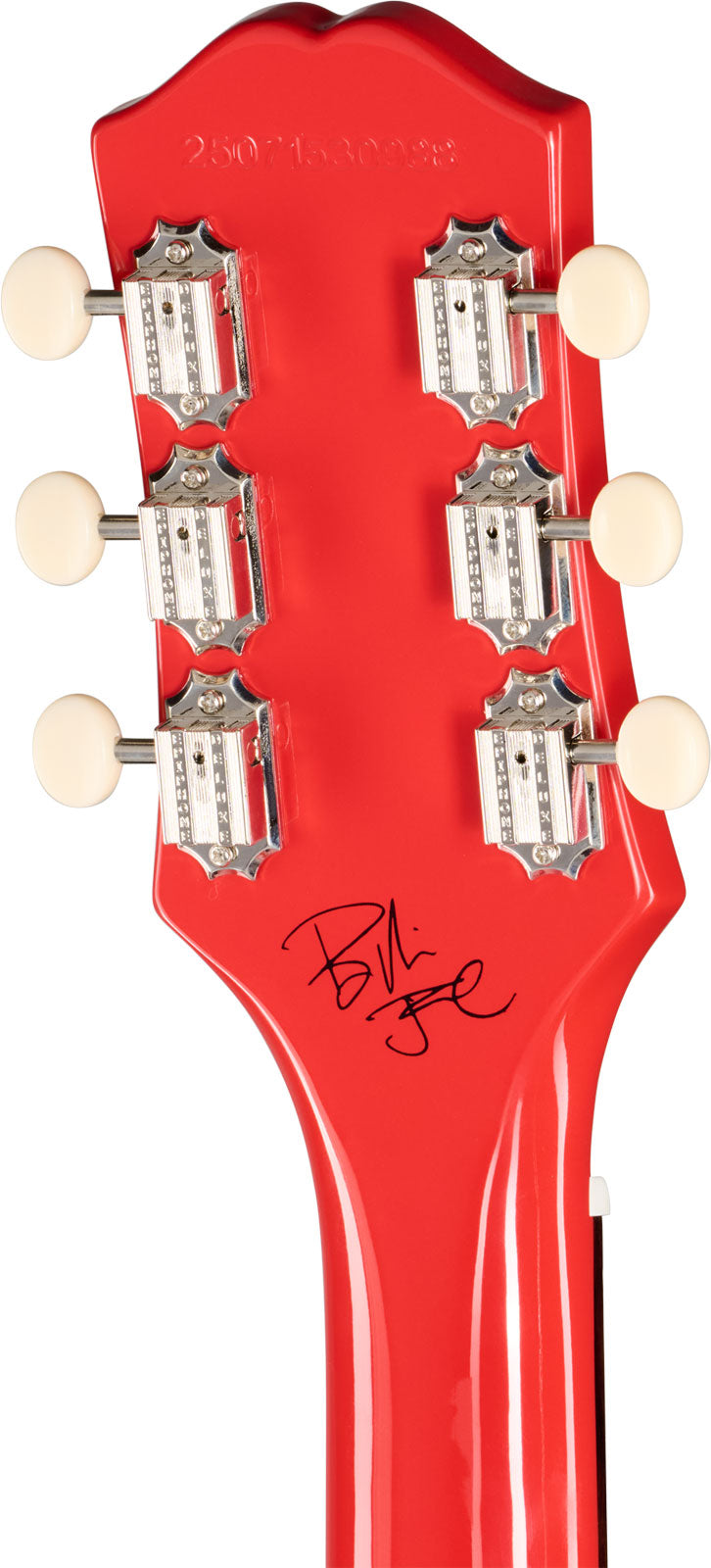 Les Paul Junior Signature Billie Joe Armstrong Rosso radiante IBG