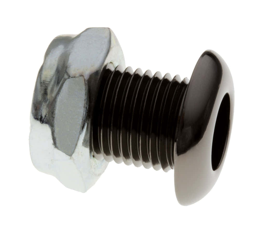 AVH5BK HOLE VENT NERO DIE CAST 20MM