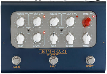 Loudpedal Lionheart Tom Quayle - Ricondizionato