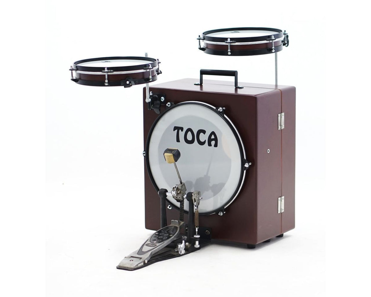 Percussioni del mondo Kickboxx Set di batteria a valigia TKSDS