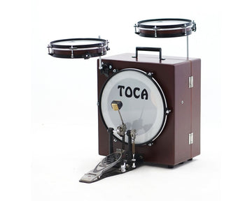 Percussioni del mondo Kickboxx Set di batteria a valigia TKSDS