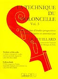 Feuillard Louis R. - Tecnica del violoncello Vol.3