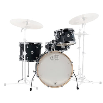 Frequent Flyer 20" Design nero satinato