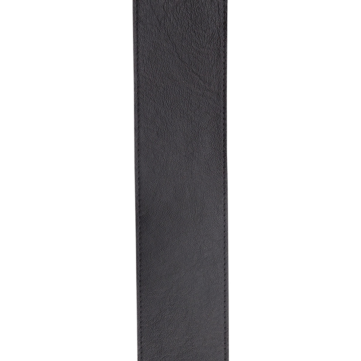COMFORT LEATHER AUTO LOCK GUITAR STRAP BLACK