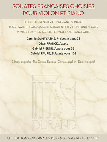 Sonate selezionate per violino e pianoforte