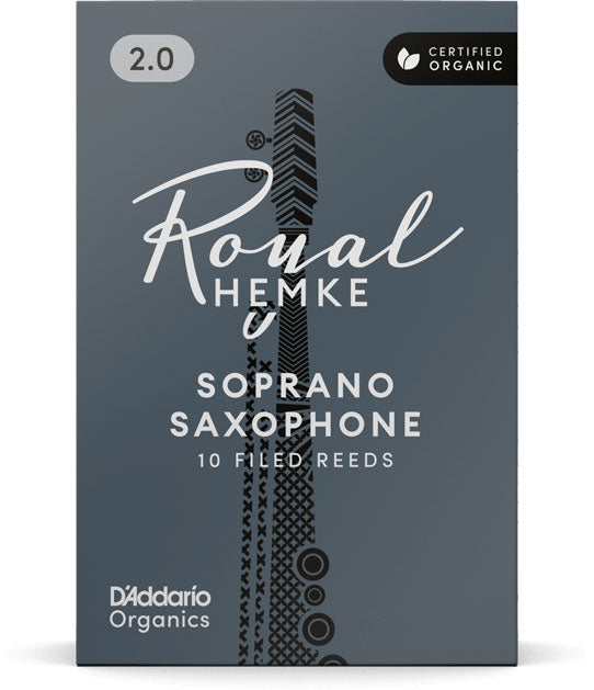 Royal Hemke Organic 4 - Soprano Saxophone
