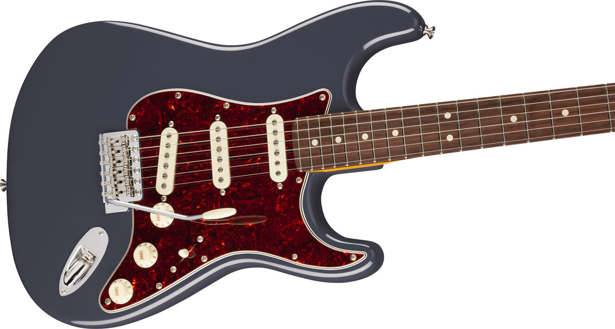 American Professional Classic Stratocaster RW Nero sbiadito