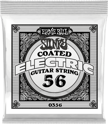 .056 SLINKY COATED NICKEL WOUND ELECTRIC GUITAR STRINGS