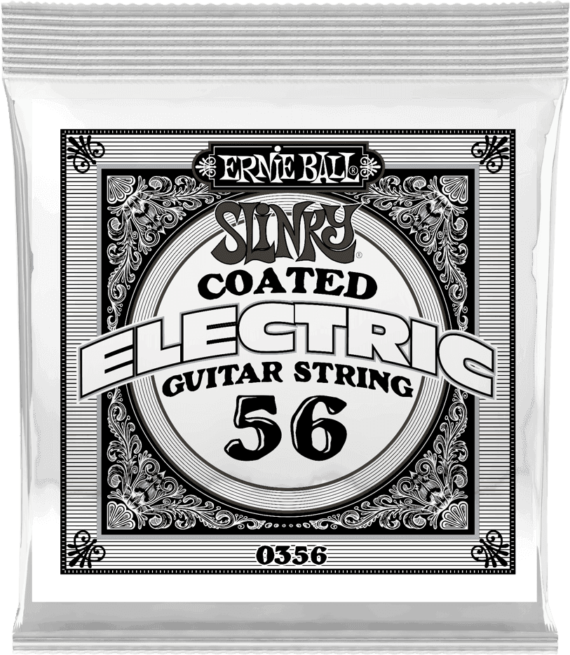 .056 SLINKY COATED NICKEL WOUND ELECTRIC GUITAR STRINGS
