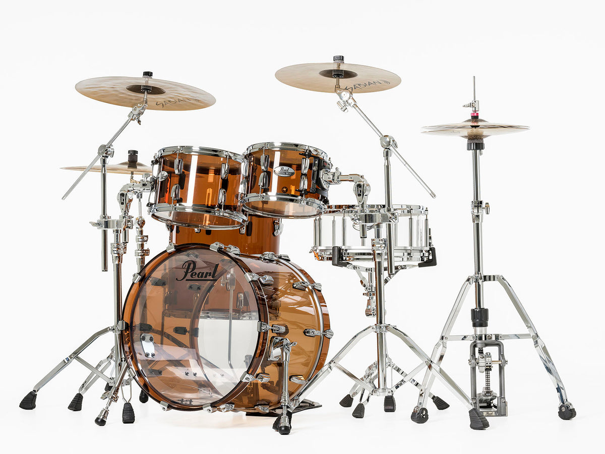 Crystal Beat Rock 22" 4 Fusti - Liquid Smoke