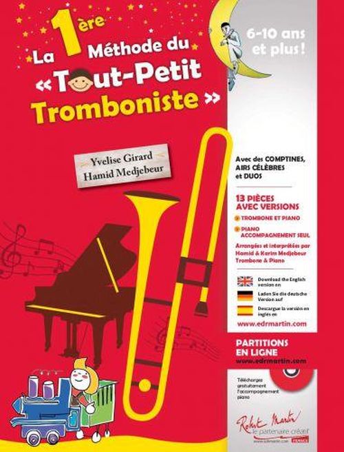Metodi e spartiti per trombone Robert Martin
