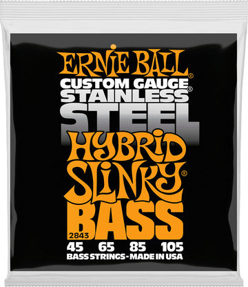 HYBRID SLINKY BASS STAINLESS STEEL 45-105 2843