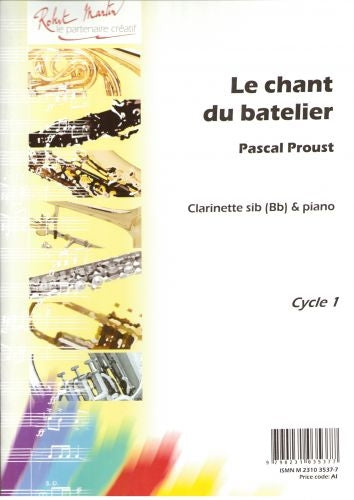 Proust P. - Chant Du Batelier (le)