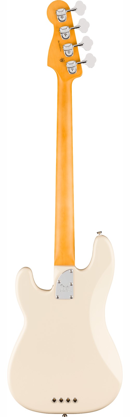 Precision Bass American Professional, RW Bianco Olimpico
