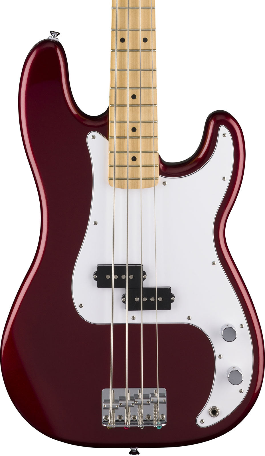 Standard Precision Bass MN battipenna bianco Candy Cola
