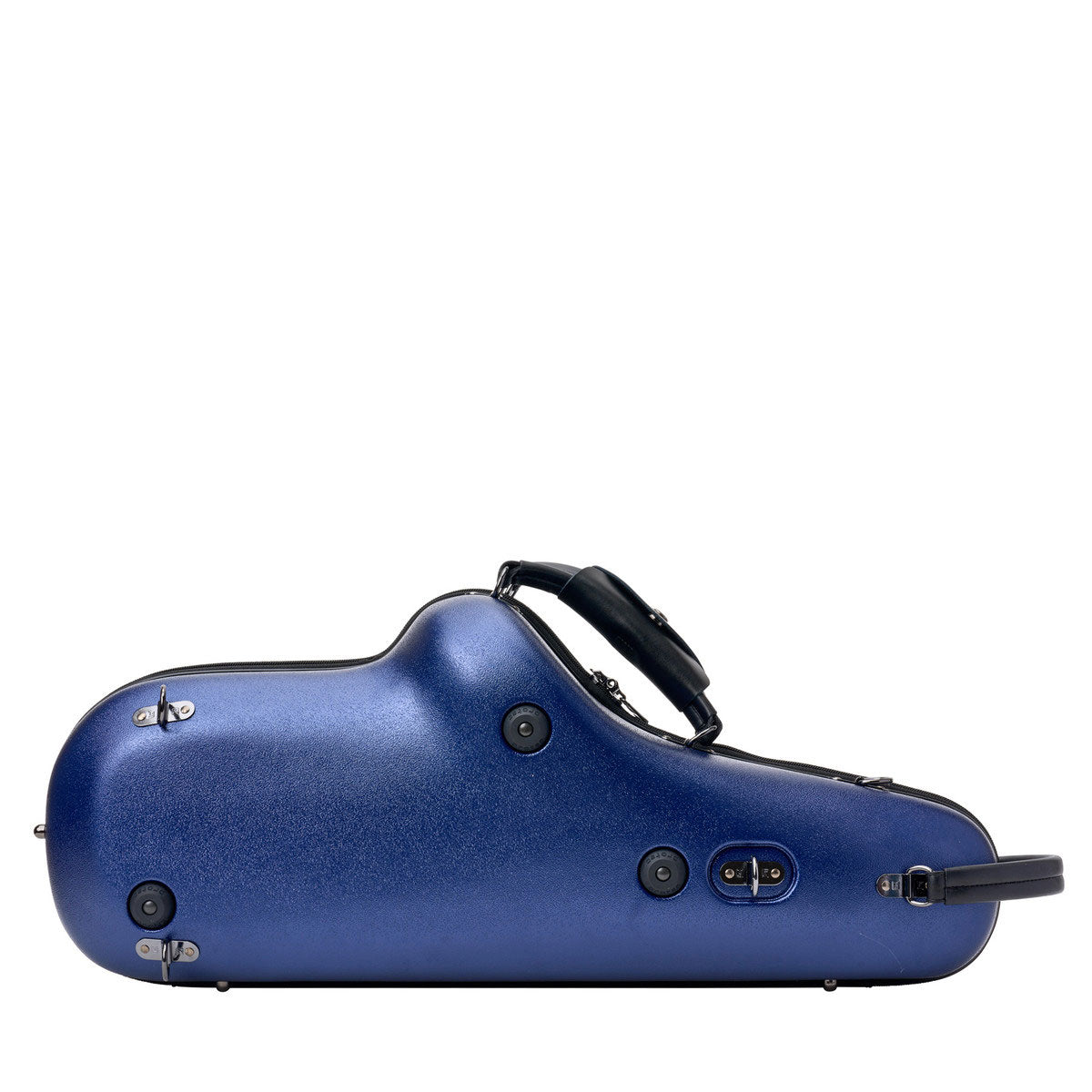 Custodia Micro Zip Blu - Sassofono Contralto