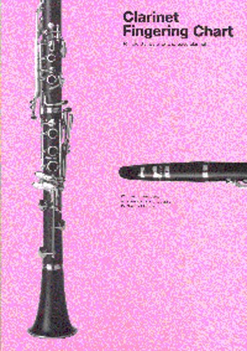 CLARINET FINGERING CHART - CLARINET