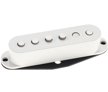 DP175S-W TRUE VELVET MIDDLE SINGLE-COIL WHITE