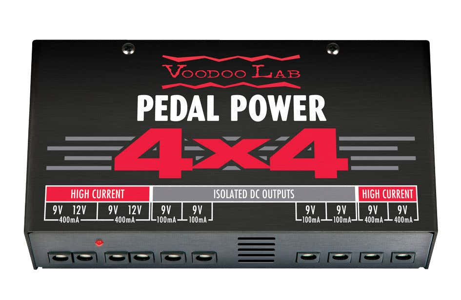 Pedal Power 4X4
