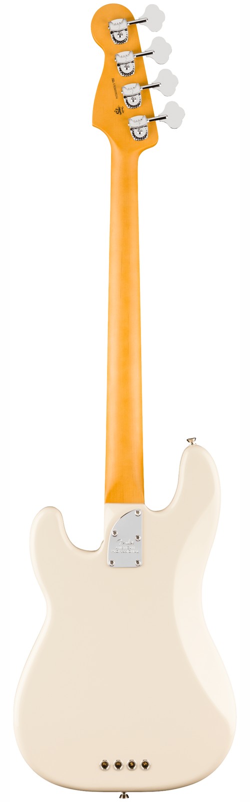 Precision Bass American Professional, MN Bianco Olimpico