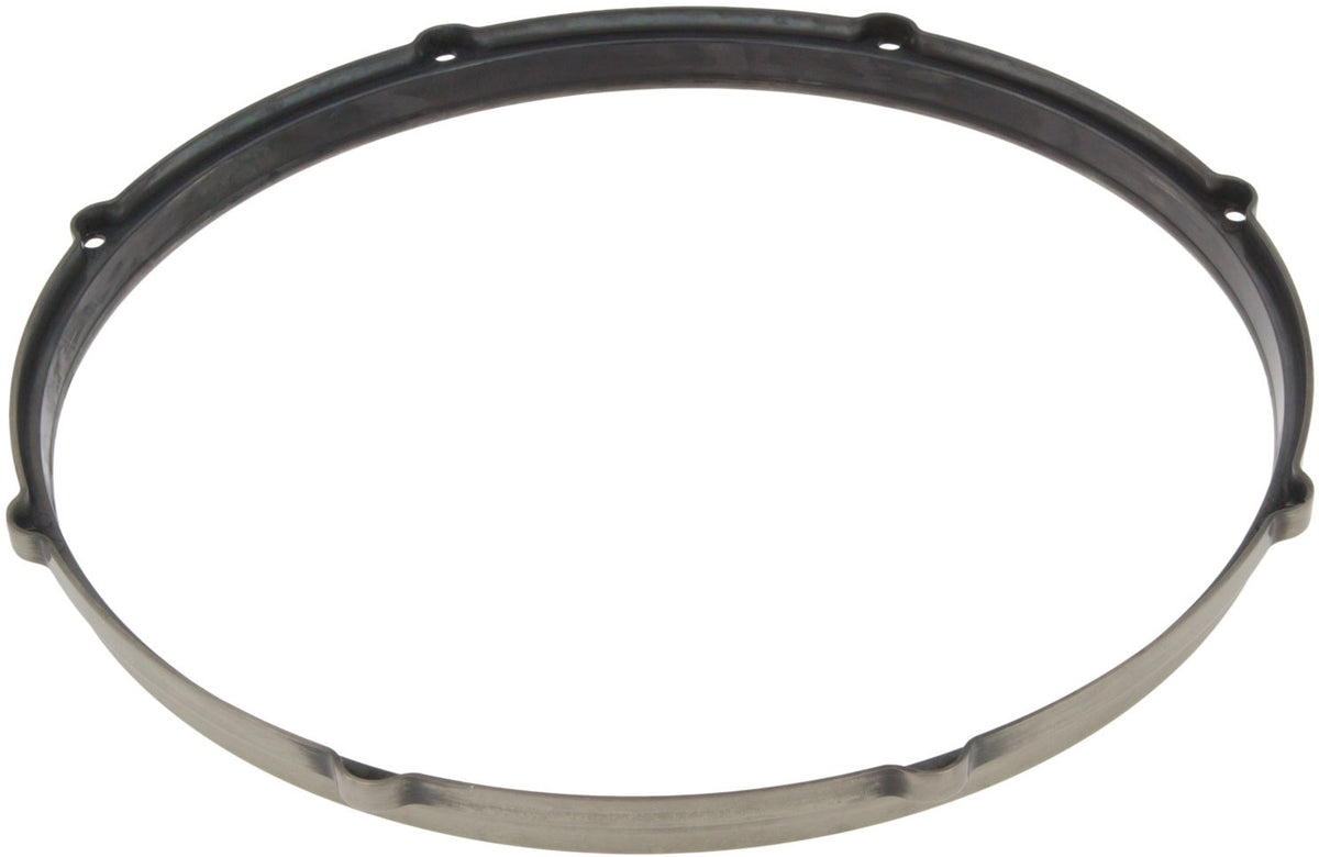 Hdc3-18-8Vbn 18" 8 Holes Black 3Mm Die Cast Drum Hoop Vintage Brushed Nickel