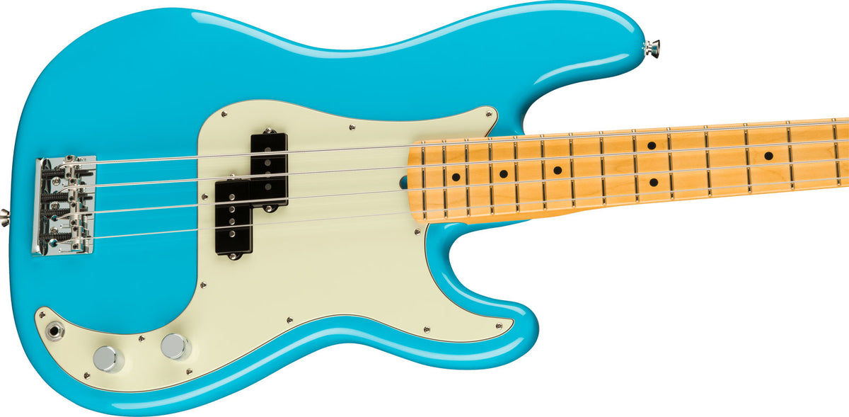 Precision Bass American Professional II Mn Blu Miami