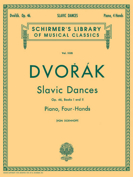Slavonic Dances Op. 46 - Books 1 & 2
