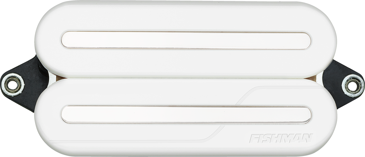 FLUENCE MODERN OPENCORE, 6 CORDE, 3 VOCI, CERAMICA, BIANCO, RAIL IN NICHEL