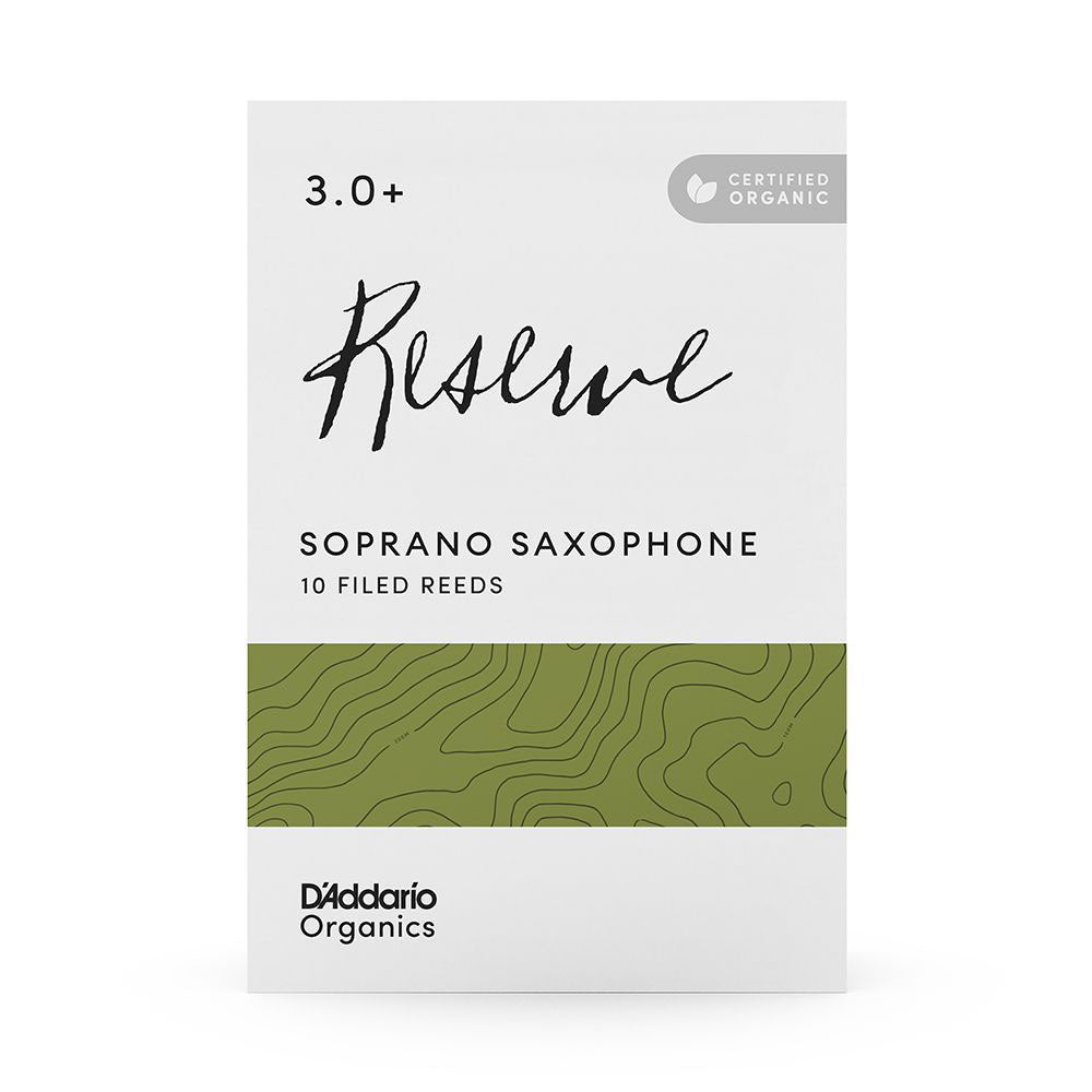 ORGANIC RESERVE 3+ - SAXOPHONE SOPRANO