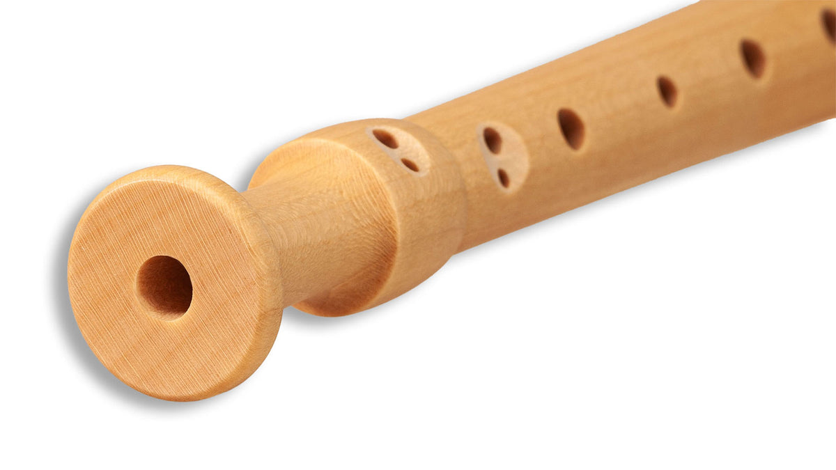 Soprano Fipple 17413 - Blu (Diteggiatura Barocca)