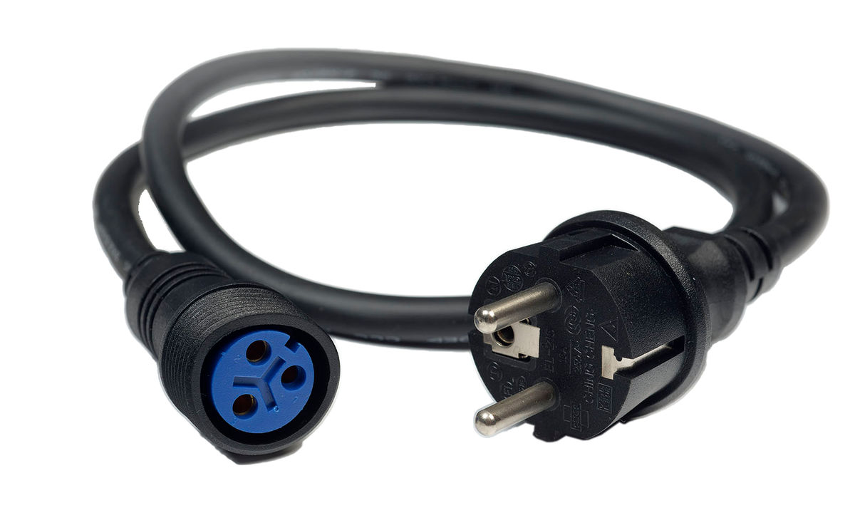 Cavo di alimentazione IP65 per IP Par 1212 Hex