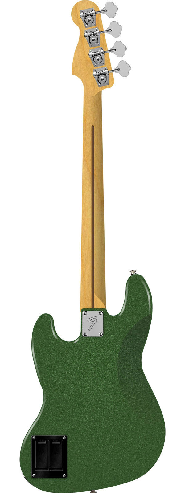 Jazz Bass Active Player II Modified RW Verde raccolto metallizzato
