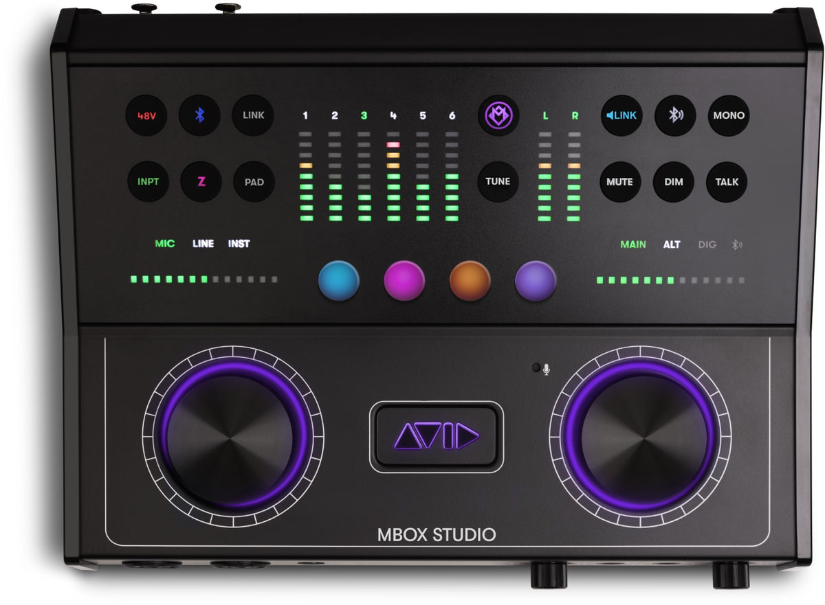 Interfacce audio Avid