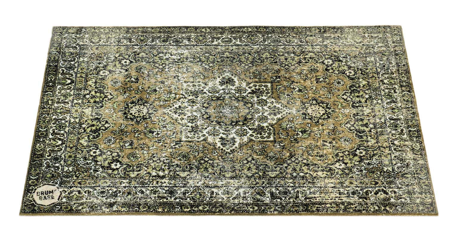Tappeto Vintage Persian 1.30 X 0.90M Antiscivolo - Verde