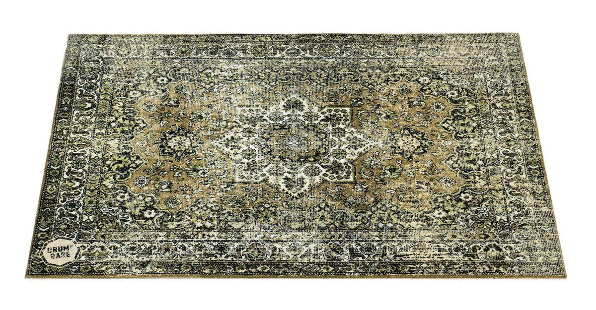 Tappeto Vintage Persian 1.30 X 0.90M Antiscivolo - Verde