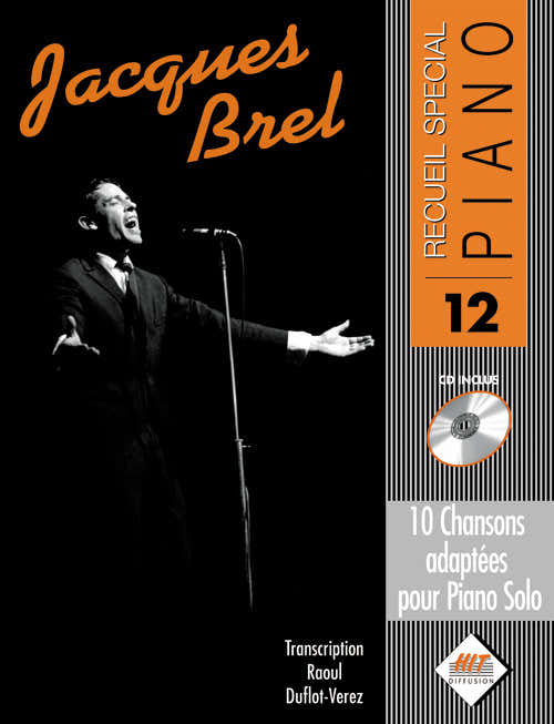Speciale Piano N°12 Jacques Brel