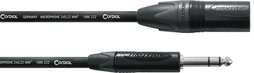 Cavo Audio XLR Maschio/jack Stereo 10 M