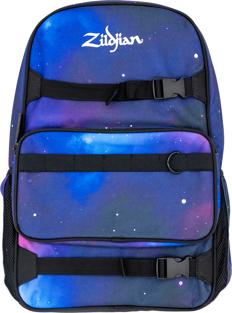 Zaino Studente Purple Galaxy