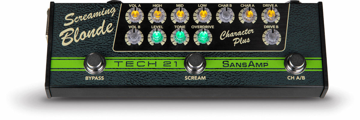 Screaming Blonde