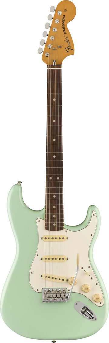 Stratocaster 70s Vintera II RW Surf Green
