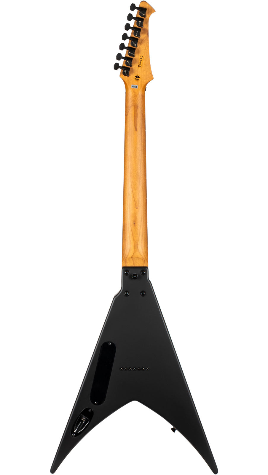 V407MBK Nero satinato