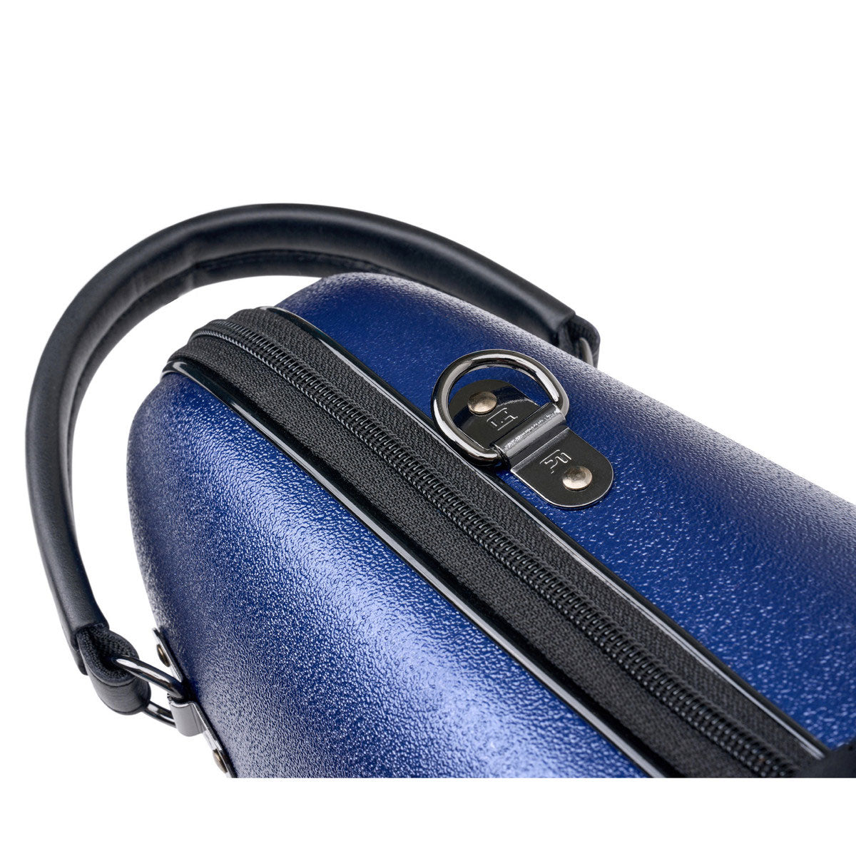 Custodia Micro Zip Blu - Sassofono Contralto