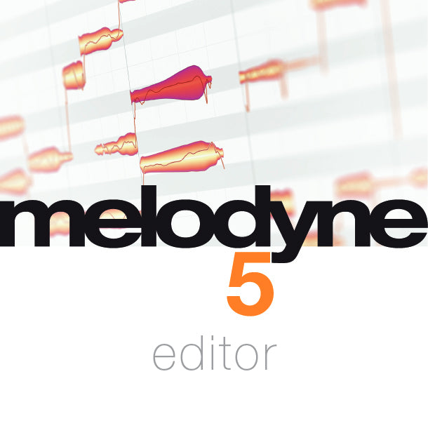 Melodyne 5 Editor Aggiornamento Essential