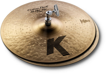 K0943 - CHARLESTON K CUSTOM 14" DARK HI HATS