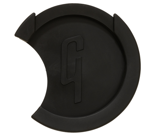 Gibson Accessories GIBSON GENERATION ACOUSTIC SOUNDHOLE COVER FEEDBACK SUPPRESSOR WITH PICKUP ACCESS