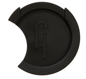 GIBSON GENERATION ACOUSTIC SOUNDHOLE COVER FEEDBACK SUPPRESSOR WITH PICKUP ACCESS